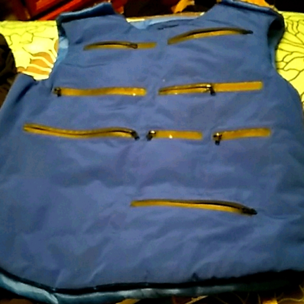 Bullet proof vest jacket